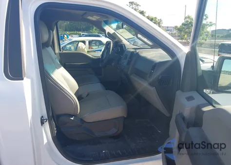 2016 Ford F-150 Xl из США, поврежденный, VIN 1FTMF1C81GKF76556